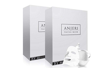 anjeri面膜防伪真假识别分析