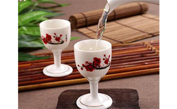 白酒二维码防伪标签