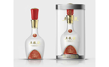 五粮液二维码防伪标签