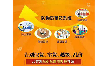 二维码防窜货系统