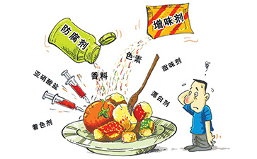 食品二维码防伪标签